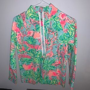 Girls Lilly Pulitzer Quater Zip!!
